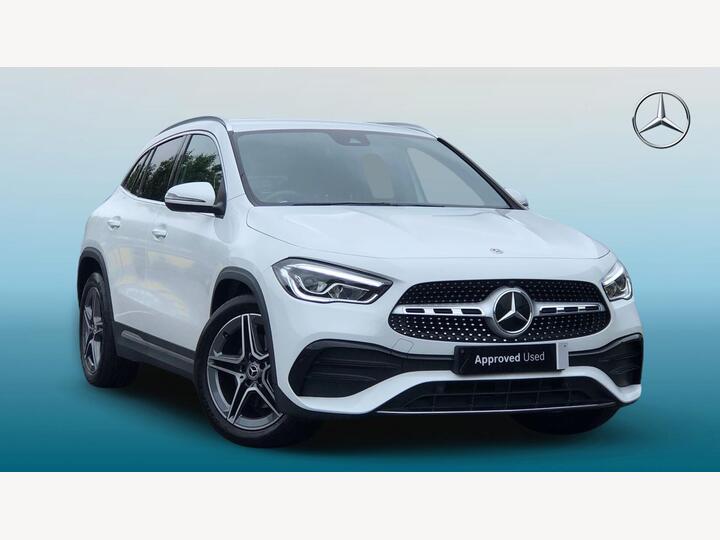 Mercedes-Benz GLA 1.3 GLA200 AMG Line 7G-DCT Euro 6 (s/s) 5dr