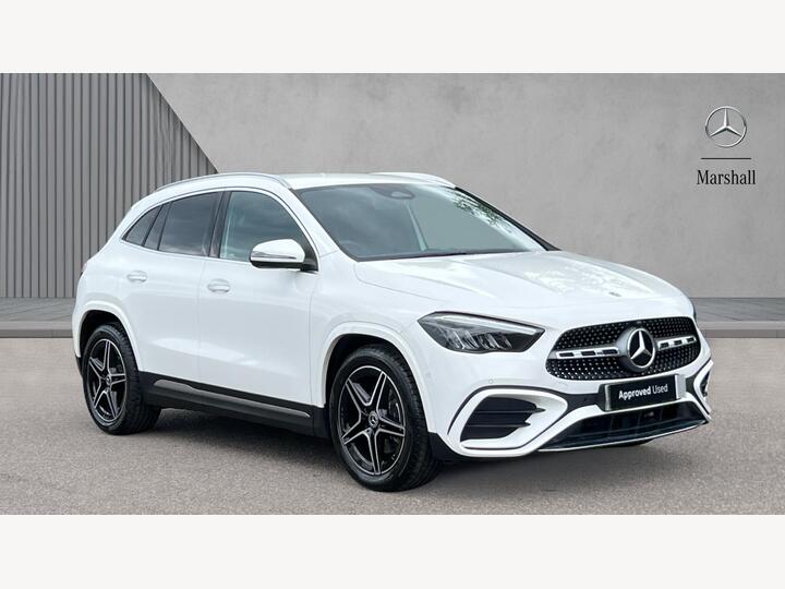 Mercedes-Benz GLA 1.3 GLA200h MHEV AMG Line (Executive) 7G-DCT Euro 6 (s/s) 5dr