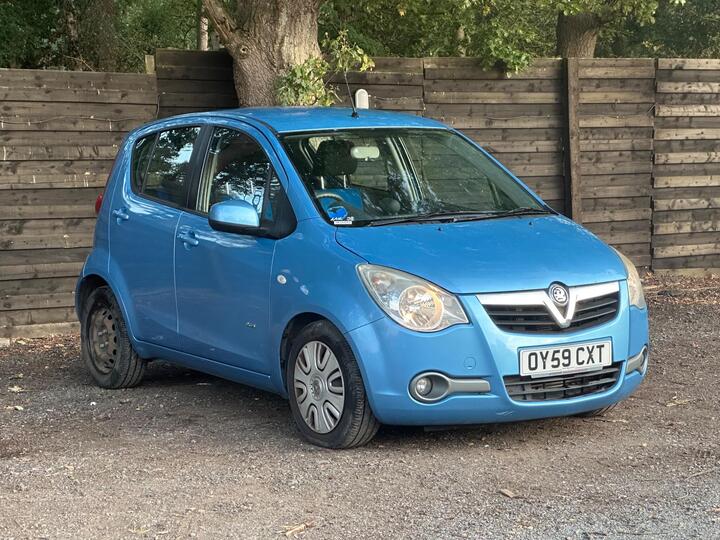 Vauxhall Agila 1.2 16V Club Euro 5 5dr (AC) Vauxhall Agila 1.2 16V Club Euro 5 5dr (AC)