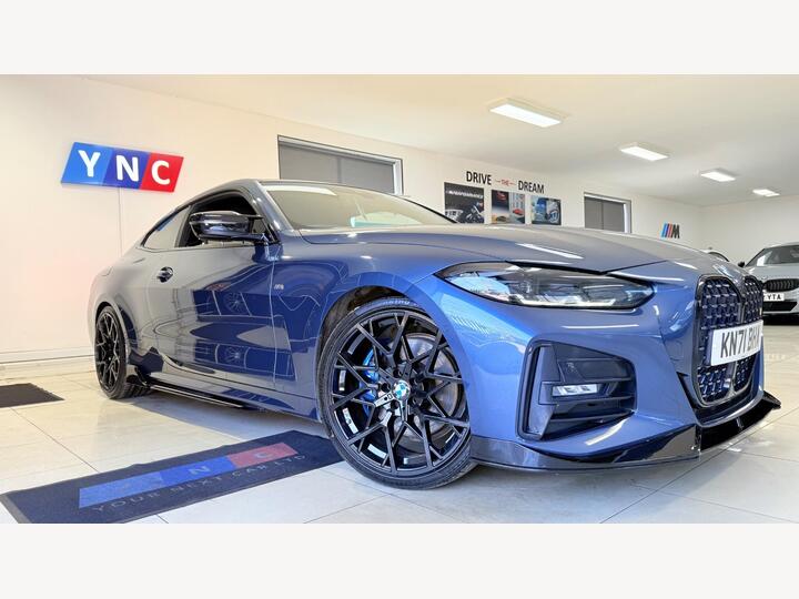 BMW 4 Series 2.0 430i M Sport Auto Euro 6 (s/s) 2dr