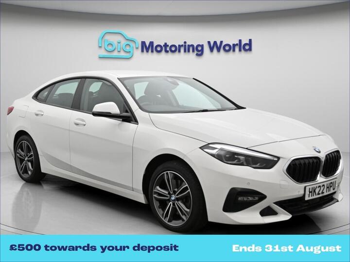 BMW 2 Series Gran Coupe 1.5 218i Sport (LCP) DCT Euro 6 (s/s) 4dr