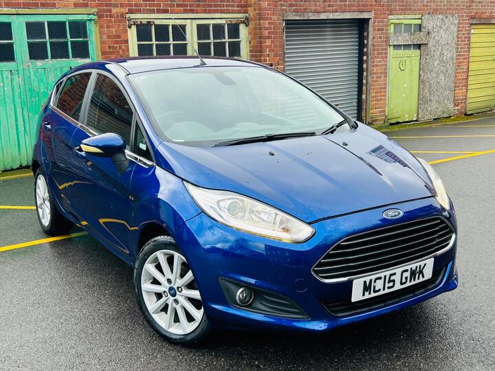 Ford Fiesta 1.6 Titanium Powershift Euro 6 5dr