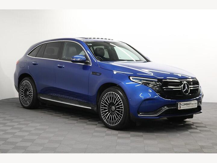 Mercedes-Benz EQC EQC 400 80kWh AMG Line (Premium) Auto 4MATIC 5dr