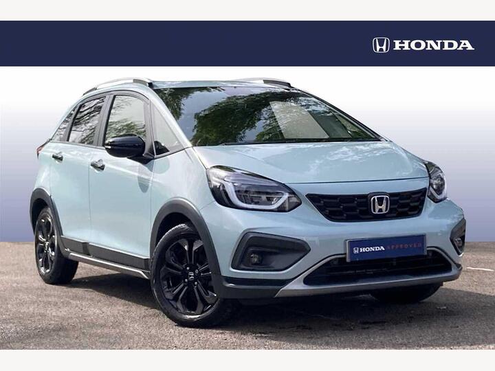 Honda Jazz 1.5 H I-MMD Crosstar Advance ECVT Euro 6 (s/s) 5dr