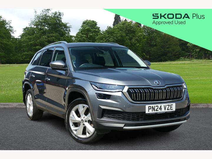 Skoda KODIAQ 2.0 TDI SE L Executive DSG 4WD Euro 6 (s/s) 5dr (7 Seat)