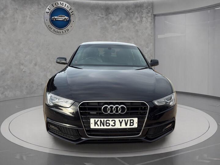 Audi A5 2.0 TFSI S Line Sportback Quattro Euro 6 (s/s) 5dr