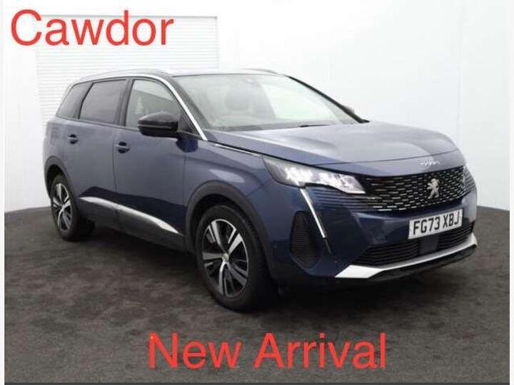 Peugeot 5008 1.5 BlueHDi Allure Premium + EAT Euro 6 (s/s) 5dr