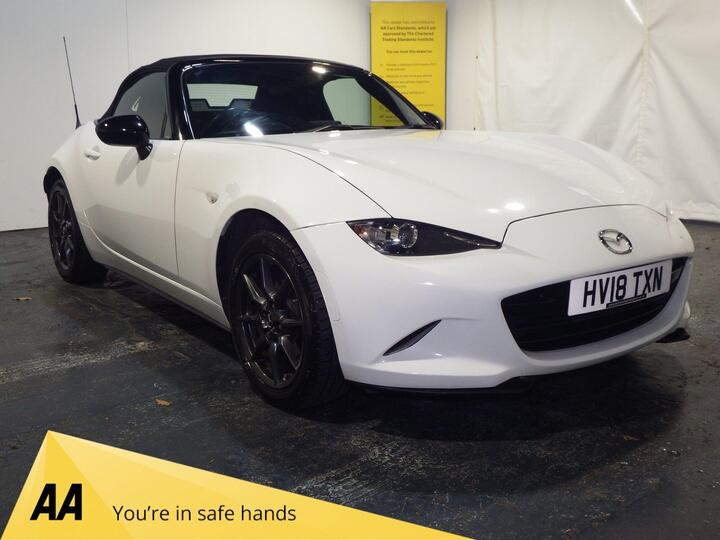 Mazda MX-5 1.5 SKYACTIV-G SE-L Nav Euro 6 2dr