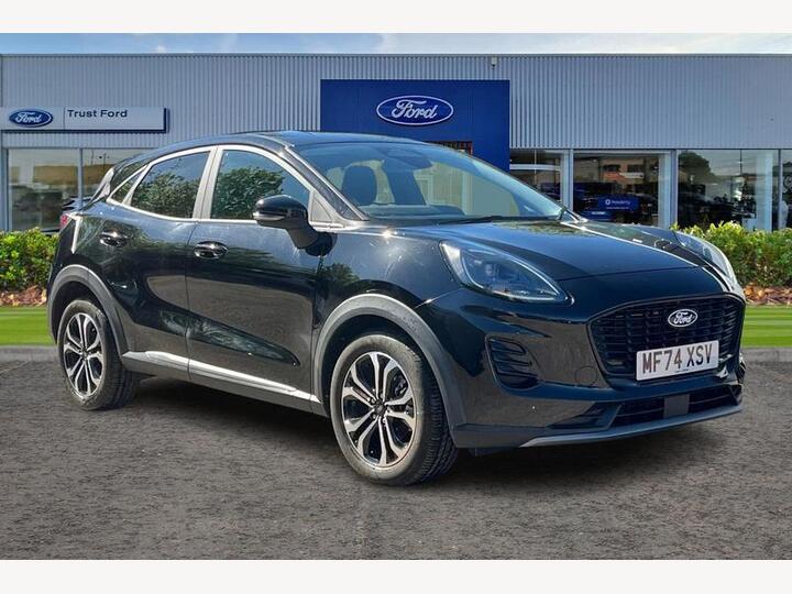 Ford PUMA 1.0T EcoBoost MHEV Titanium DCT Euro 6 (s/s) 5dr