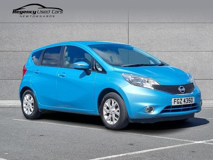 Nissan Note 1.2 Acenta Euro 6 (s/s) 5dr