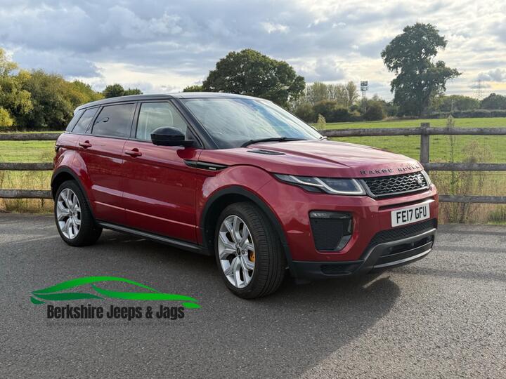 Land Rover Range Rover Evoque 2.0 TD4 Autobiography Auto 4WD Euro 6 (s/s) 5dr