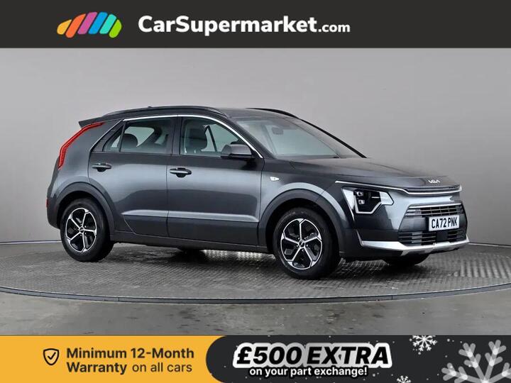 Kia Niro 1.6h GDi 2 DCT Euro 6 (s/s) 5dr