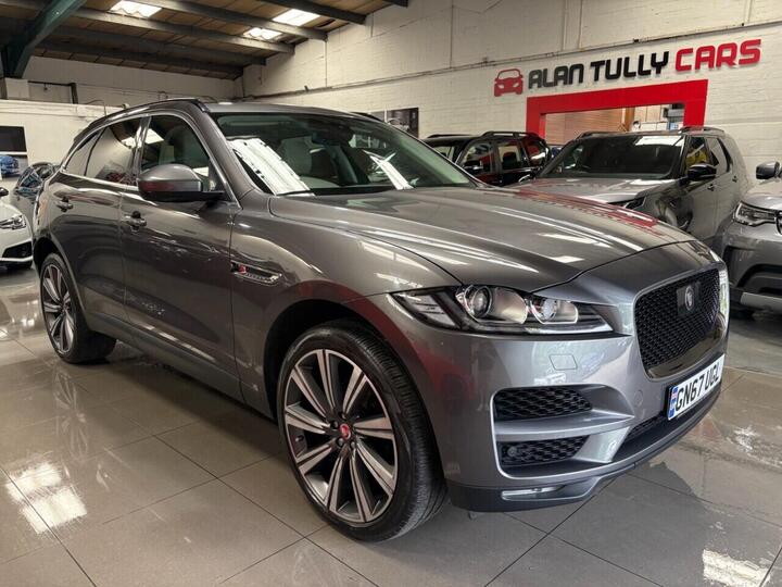 Jaguar F-PACE 2.0 P250i Portfolio Auto AWD Euro 6 (s/s) 5dr