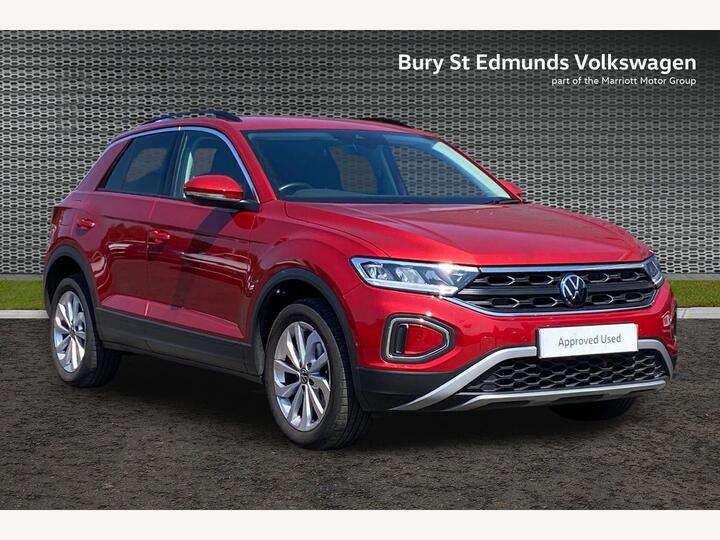 Volkswagen T-Roc 1.0 TSI Match Euro 6 (s/s) 5dr