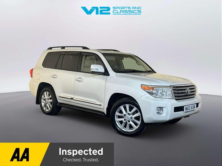 Toyota Land Cruiser 4.5 D-4D V8 Auto 4WD Euro 5 5dr
