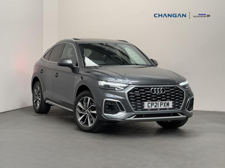 Audi Q5 2.0 TFSI 45 S Line Sportback S Tronic Quattro Euro 6 (s/s) 5dr