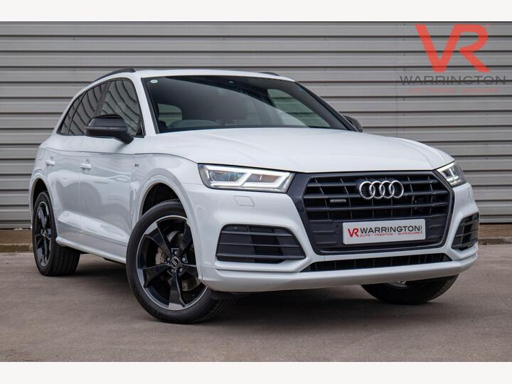 Audi Q5 2.0 TDI 40 Black Edition S Tronic Quattro Euro 6 (s/s) 5dr