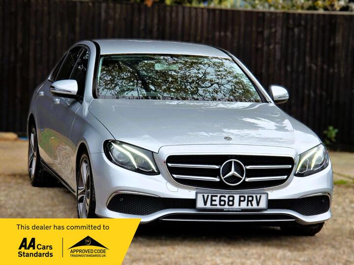 Mercedes-Benz E-CLASS 2.0 E220d SE G-Tronic+ Euro 6 (s/s) 4dr