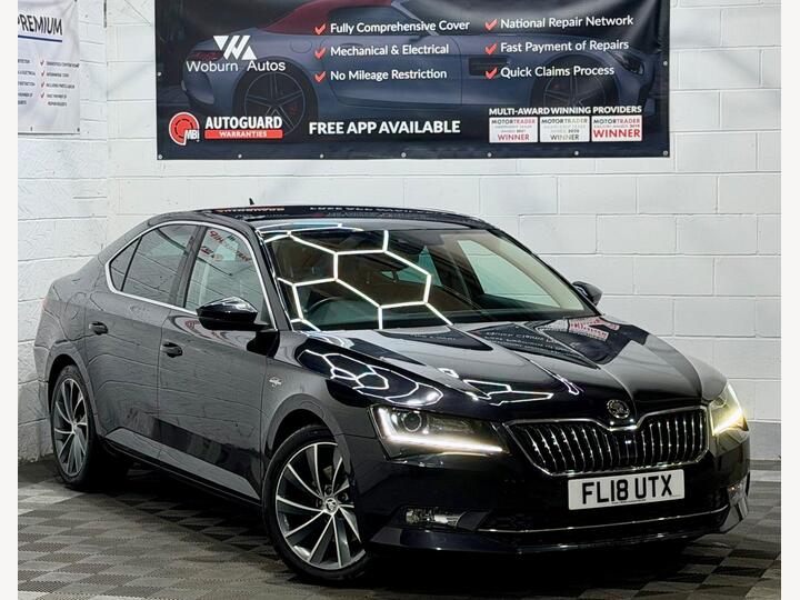 Skoda Superb 2.0 TSI Laurin & Klement DSG Euro 6 (s/s) 5dr