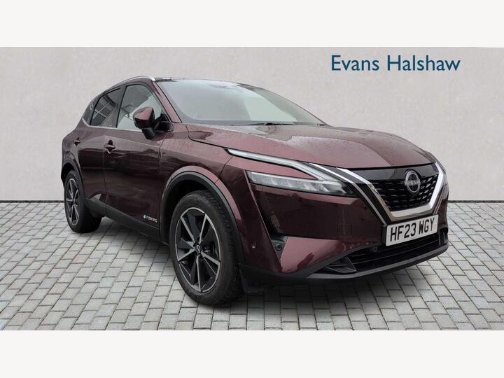 Nissan Qashqai 1.5 H E-POWER Tekna Auto Euro 6 (s/s) 5dr