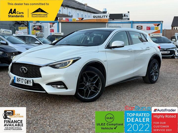 Infiniti Q30 2.2d Premium Tech InTouch DCT AWD Euro 6 (s/s) 5dr
