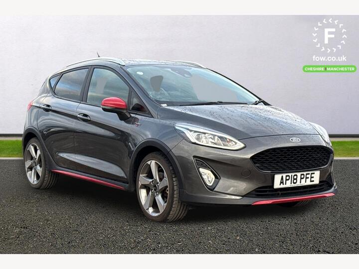 Ford Fiesta 1.0T EcoBoost Active X Euro 6 (s/s) 5dr
