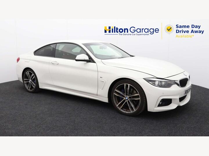 BMW 4 SERIES 2.0 420i M Sport Auto Euro 6 (s/s) 2dr