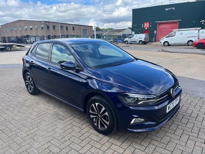 Volkswagen Polo 1.0 TSI United DSG Euro 6 (s/s) 5dr