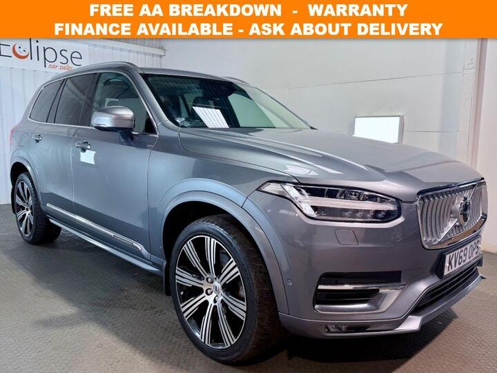 Volvo XC90 2.0 B5 MHEV Inscription Pro Auto 4WD Euro 6 (s/s) 5dr
