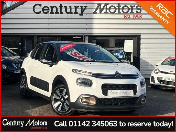 Citroen C3 1.2 PureTech Origins Euro 6 (s/s) 5dr