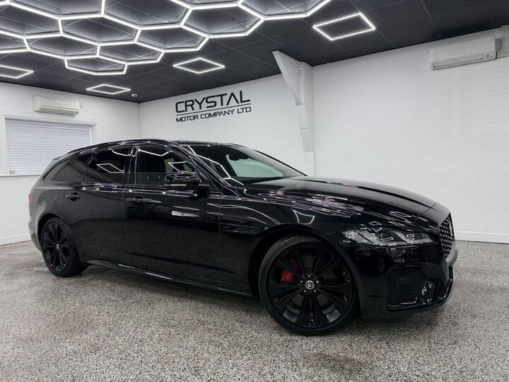 Jaguar XF 2.0 D200 MHEV R-Dynamic HSE Black Sportbrake Auto Euro 6 (s/s) 5dr