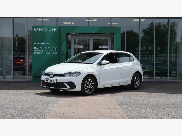Volkswagen Polo 1.0 TSI Life DSG Euro 6 (s/s) 5dr Volkswagen Polo 1.0 TSI Life DSG Euro 6 (s/s) 5dr