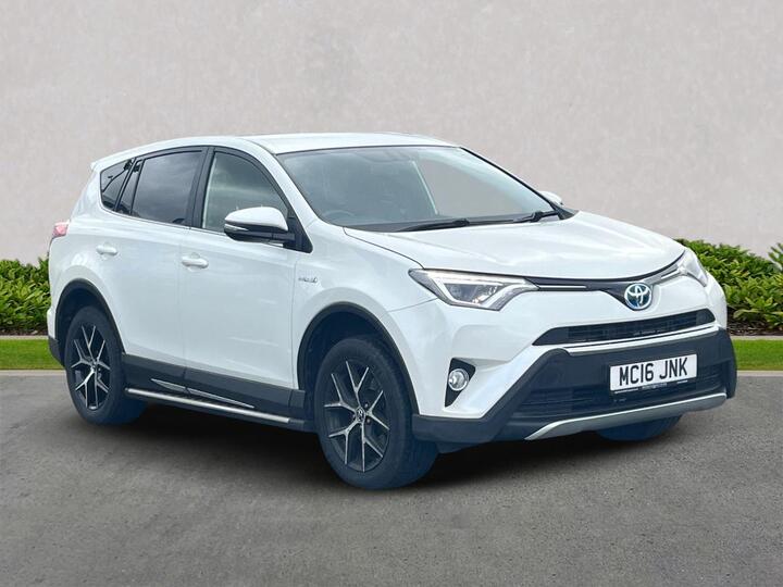 Toyota RAV4 2.5 VVT-h Icon CVT 4WD Euro 6 (s/s) 5dr