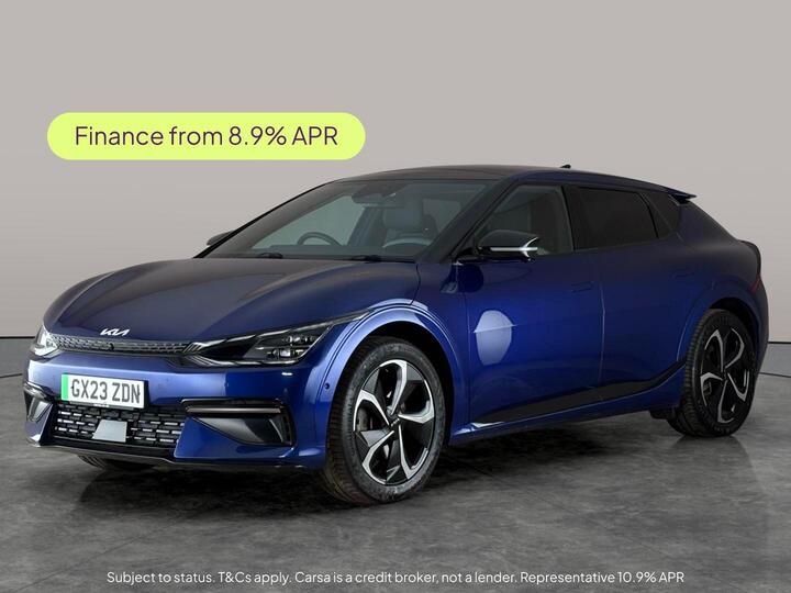 Kia Ev6 77.4kWh GT-Line S Auto 5dr