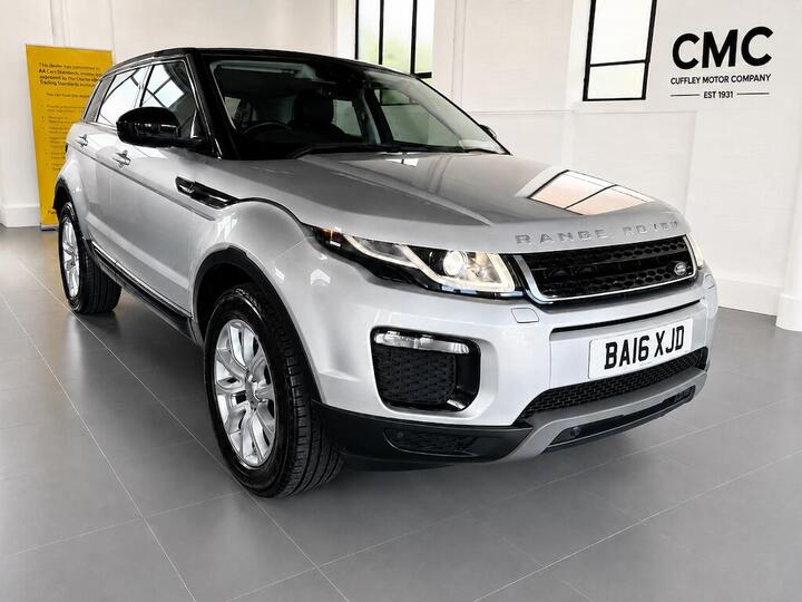 Land Rover Range Rover Evoque 2.0 TD4 SE Tech Auto 4WD Euro 6 (s/s) 5dr