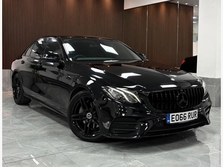 Mercedes-Benz E Class 2.0 E220d AMG Line G-Tronic+ Euro 6 (s/s) 4dr