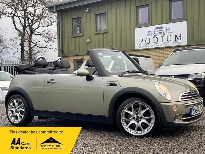 MINI Convertible 1.6 Cooper Euro 3 2dr