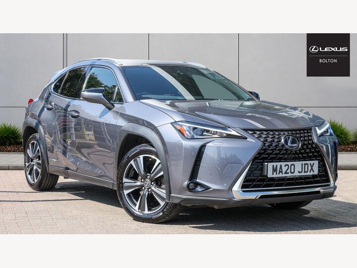 Lexus UX 2.0 250h Premium Plus E-CVT Euro 6 (s/s) 5dr