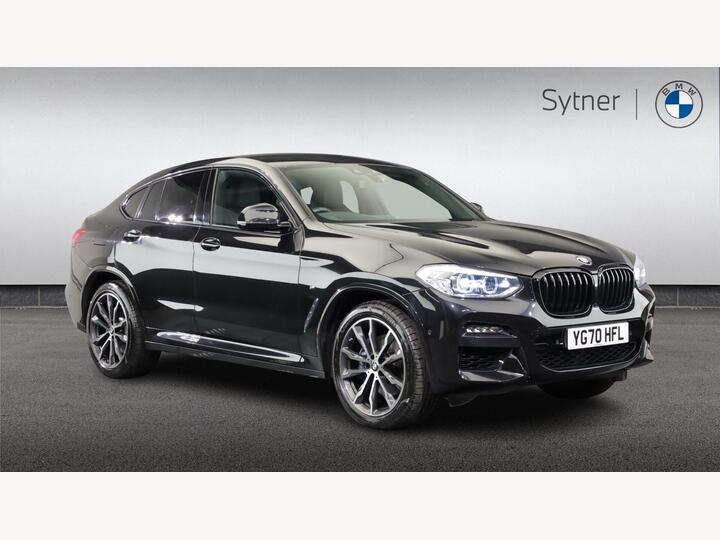 BMW X4 3.0 30d M Sport Auto XDrive Euro 6 (s/s) 5dr