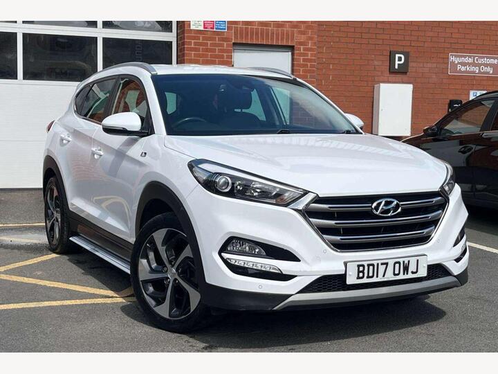 Hyundai TUCSON 1.7 CRDi Blue Drive Sport Edition Euro 6 (s/s) 5dr