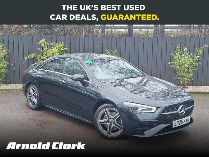 Mercedes-Benz CLA 2.0 CLA220d AMG Line (Executive) Coupe 8G-DCT Euro 6 (s/s) 4dr