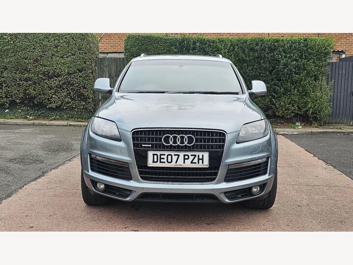 Audi Q7 3.0 TDI S Line Quattro 5dr