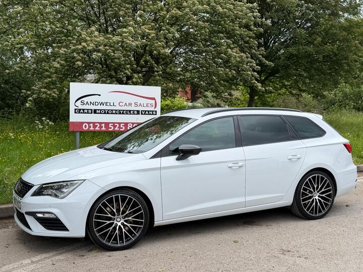SEAT Leon 2.0 TSI Cupra 300 DSG 4Drive Euro 6 (s/s) 5dr