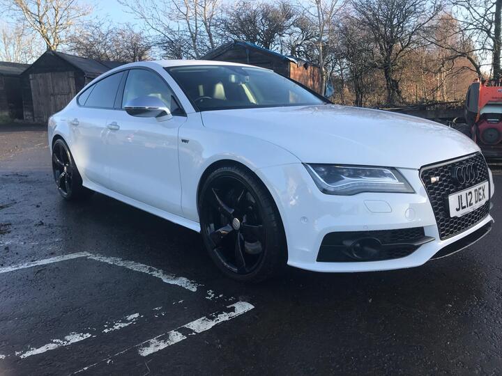 Audi S7 4.0 TFSI V8 Sportback S Tronic Quattro Euro 5 (s/s) 5dr