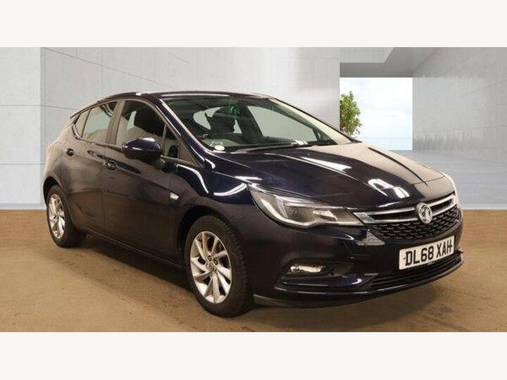 Vauxhall Astra 1.4i Turbo Tech Line Nav Euro 6 5dr