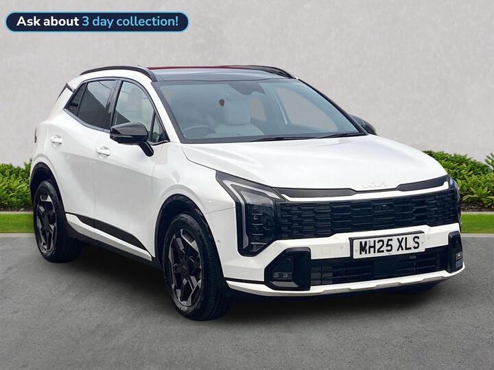 Kia SPORTAGE 1.6 T-GDi GT-Line S DCT Euro 6 (s/s) 5dr