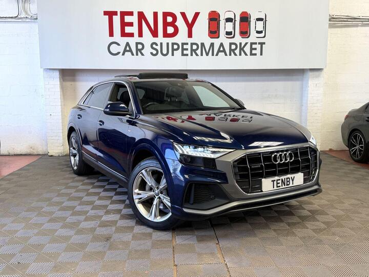 Audi Q8 3.0 TDI V6 50 S Line Tiptronic Quattro Euro 6 (s/s) 5dr