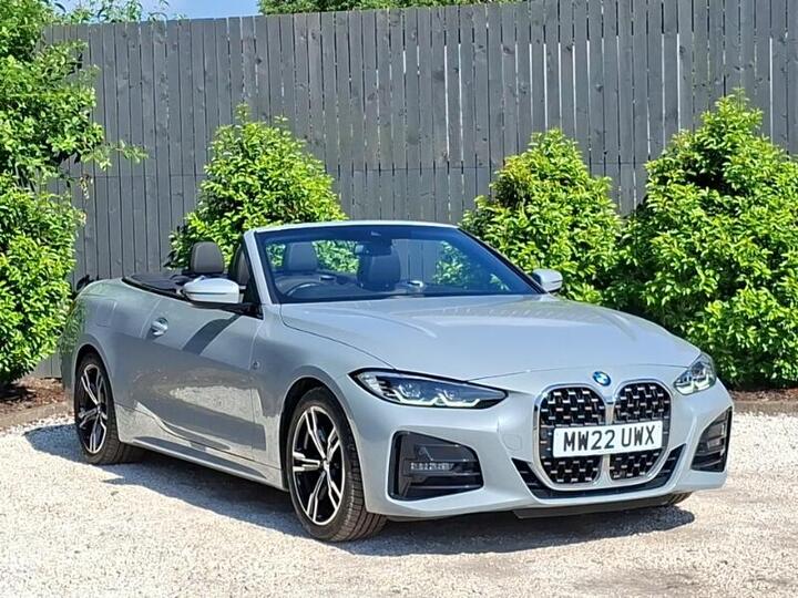 BMW 4 Series 2.0 420i M Sport Auto Euro 6 (s/s) 2dr