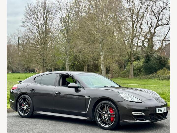 Porsche Panamera 4.8T V8 PDK 4WD Euro 5 (s/s) 5dr Porsche Panamera 4.8T V8 PDK 4WD Euro 5 (s/s) 5dr