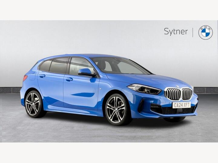BMW 1 Series 1.5 118i M Sport (LCP) DCT Euro 6 (s/s) 5dr